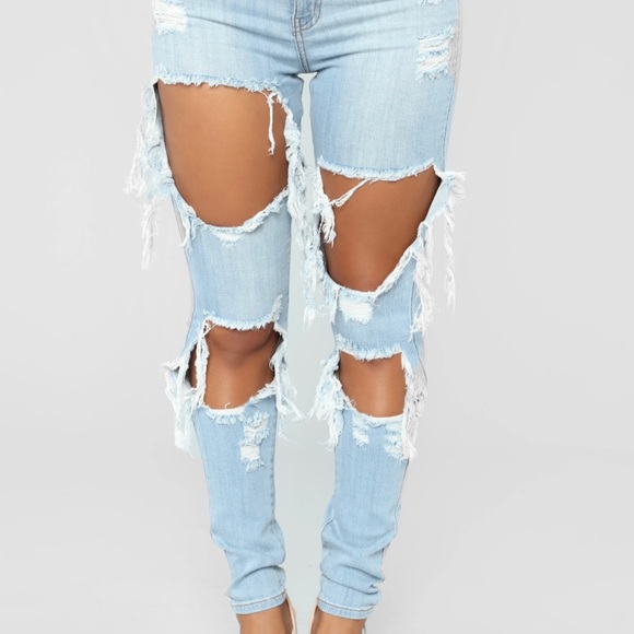 High waisted jeans - Picture 2 of 7